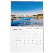 カナダ2019年-海へのからの……海海のカレンダーへの カレンダー (2月 2027)
