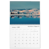 カナダ2019年-海へのからの……海海のカレンダーへの カレンダー (1月 2027)