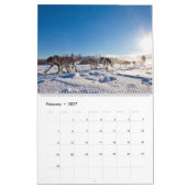 カナダ2020 – 大規模カレンダー カレンダー (2月 2027)