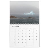 カナダ2020 – 大規模カレンダー カレンダー (3月 2027)