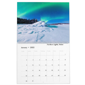 カナダ2022 – 大規模カレンダー カレンダー