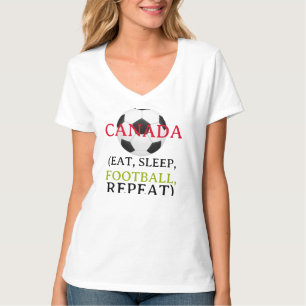 カナダ2026ワールドカップ：グローバルサッカーの舞台YYZ Tシャツ