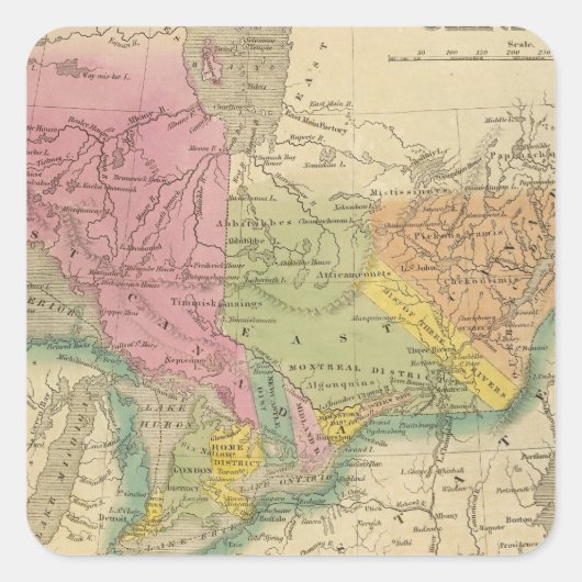 カナダ2 スクエアシール (正面)