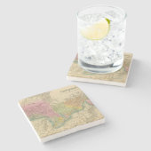 カナダ2 ストーンコースター (横)