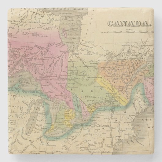 カナダ2 ストーンコースター (正面)