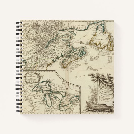 カナダ2 ノートブック (正面)