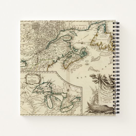 カナダ2 ノートブック (裏面)