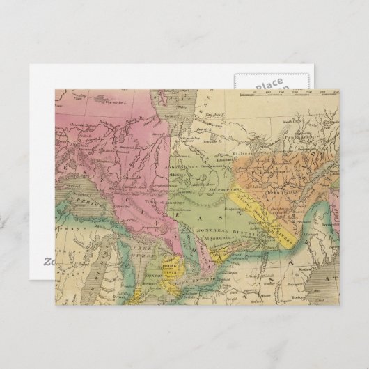 カナダ2 ポストカード (正面/裏面)