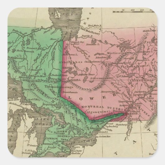 カナダ3 スクエアシール (正面)