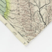 カナダ3 フリースブランケット (角)