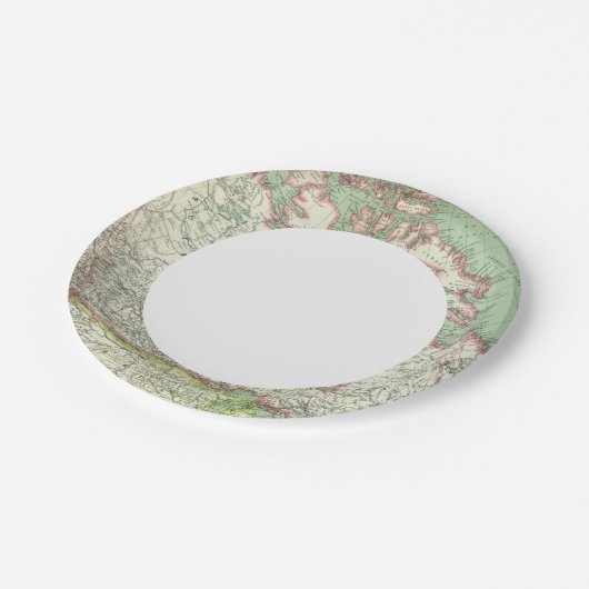 カナダ3 ペーパープレート (アングル)