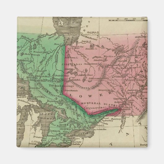 カナダ3 マグネット (正面)