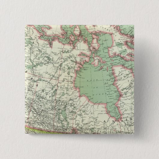 カナダ3 缶バッジ (正面)