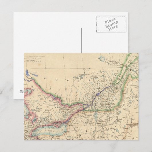 カナダ4 ポストカード (正面/裏面)