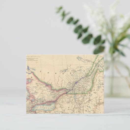 カナダ4 ポストカード (スタンド正面)