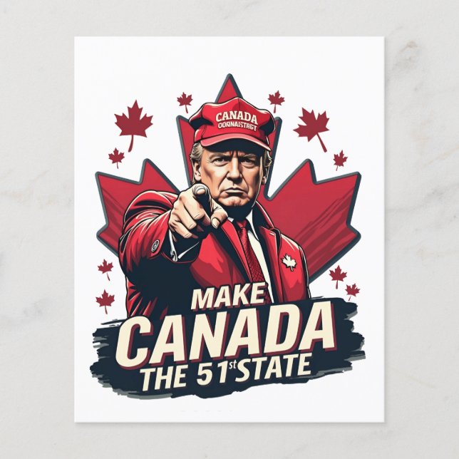 カナダ51番目の州トランプCanadian (正面)