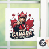 カナダ51番目の州トランプCanadian ウィンドウサイン (ホーム)