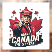 カナダ51番目の州トランプCanadian ウィンドウサイン (シート2)