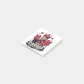 カナダ51番目の州トランプCanadian ポストイット (アングル)
