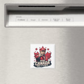 カナダ51番目の州トランプCanadian マグネット (インサイチュ (食洗機))