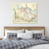カナダ5 キャンバスプリント (インサイチュ (寝室))
