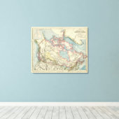 カナダ5 キャンバスプリント (インサイチュ (ウッドフロア))