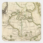 カナダ5 スクエアシール (正面)