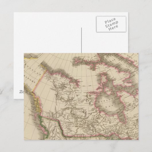 カナダ5 ポストカード (正面/裏面)