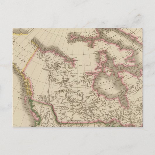 カナダ5 ポストカード (正面)