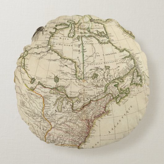 カナダ5 ラウンドクッション (正面)