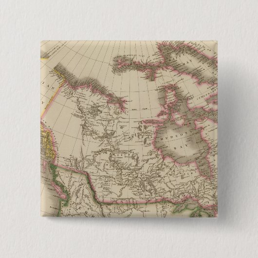 カナダ5 缶バッジ (正面)