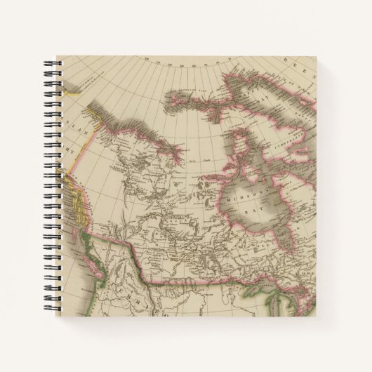 カナダ5 2 ノートブック (正面)