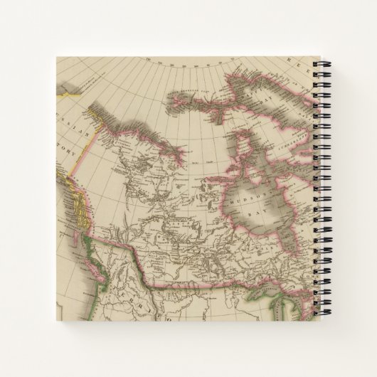 カナダ5 2 ノートブック (裏面)