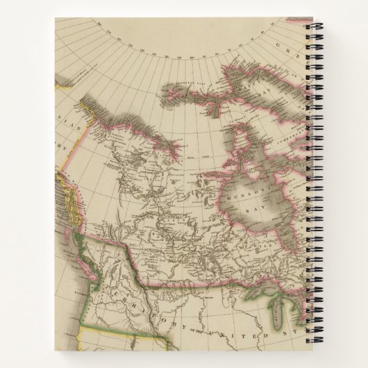 カナダ5 2 ノートブック (裏面)