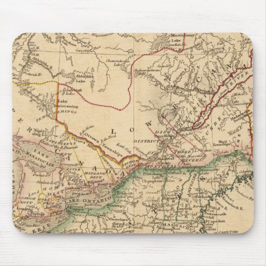 カナダ6 マウスパッド (正面)