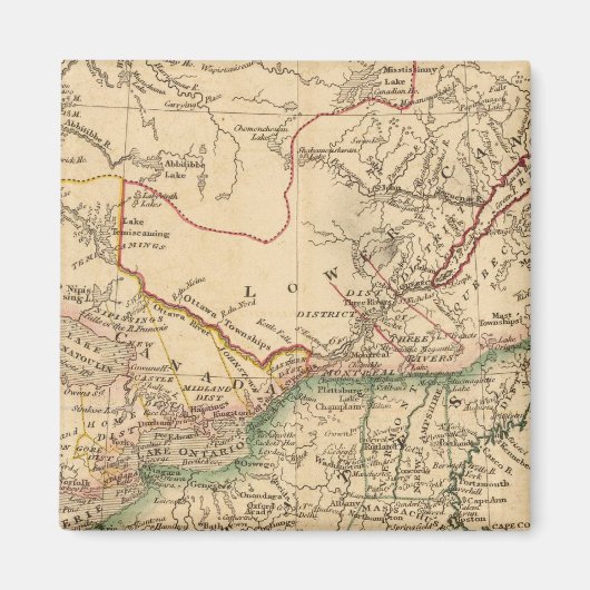 カナダ6 マグネット (正面)