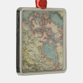 カナダ6 メタルオーナメント (右)