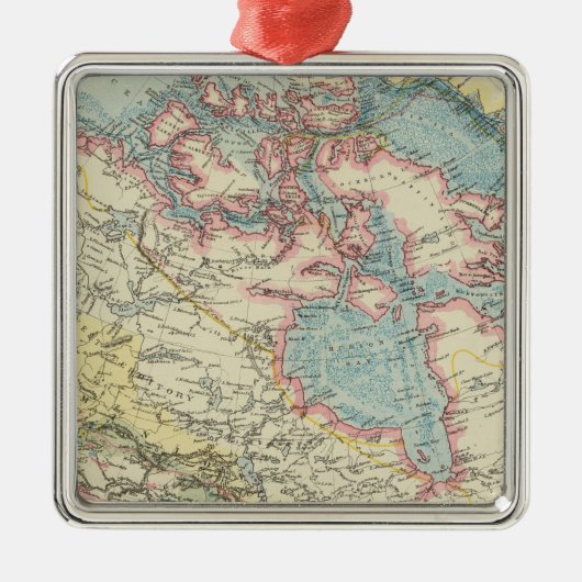 カナダ6 メタルオーナメント (正面)