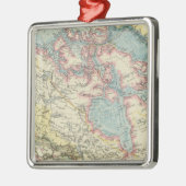 カナダ6 メタルオーナメント (左)