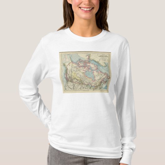 カナダ6 Tシャツ (正面)