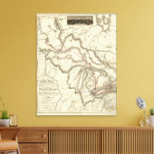 カナダ7 キャンバスプリント (インサイチュ (リビング))