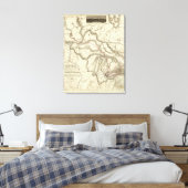 カナダ7 キャンバスプリント (インサイチュ (寝室))