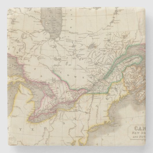 カナダ7 ストーンコースター (正面)