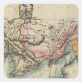 カナダ8 スクエアシール (正面)