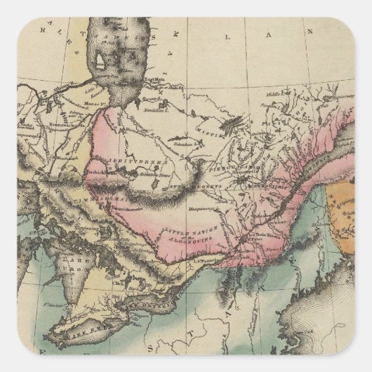 カナダ8 スクエアシール (正面)