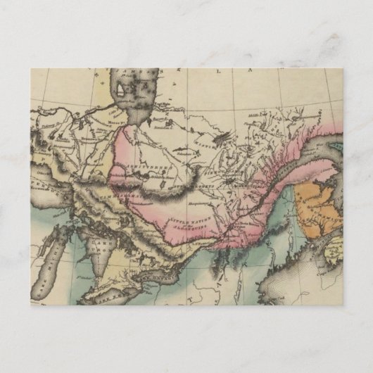 カナダ8 ポストカード (正面)