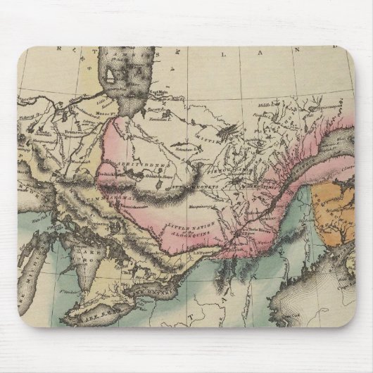 カナダ8 マウスパッド (正面)