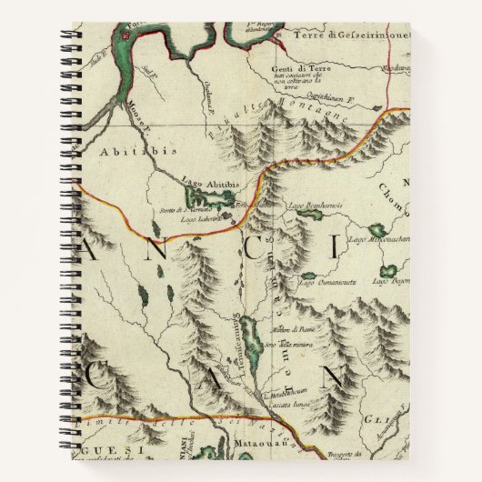 カナダ9 ノートブック (正面)