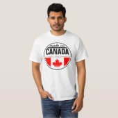 … "カナダ"で作られる Tシャツ (正面フル)
