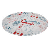 カナダ|の記号パターン カッティングボード (角)